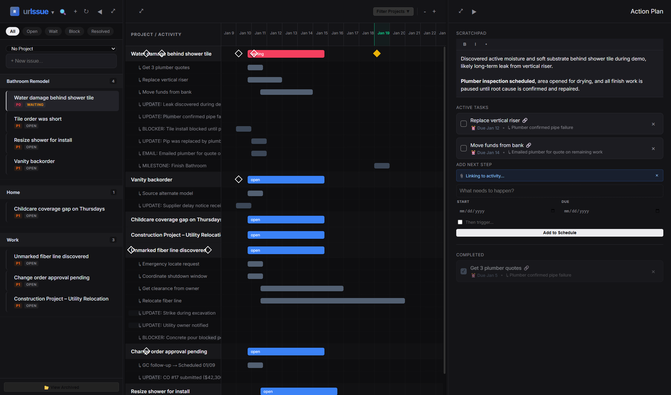 urIssue screenshot 3
